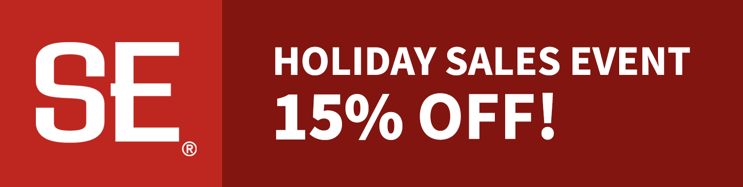 SE Sale 15% Off